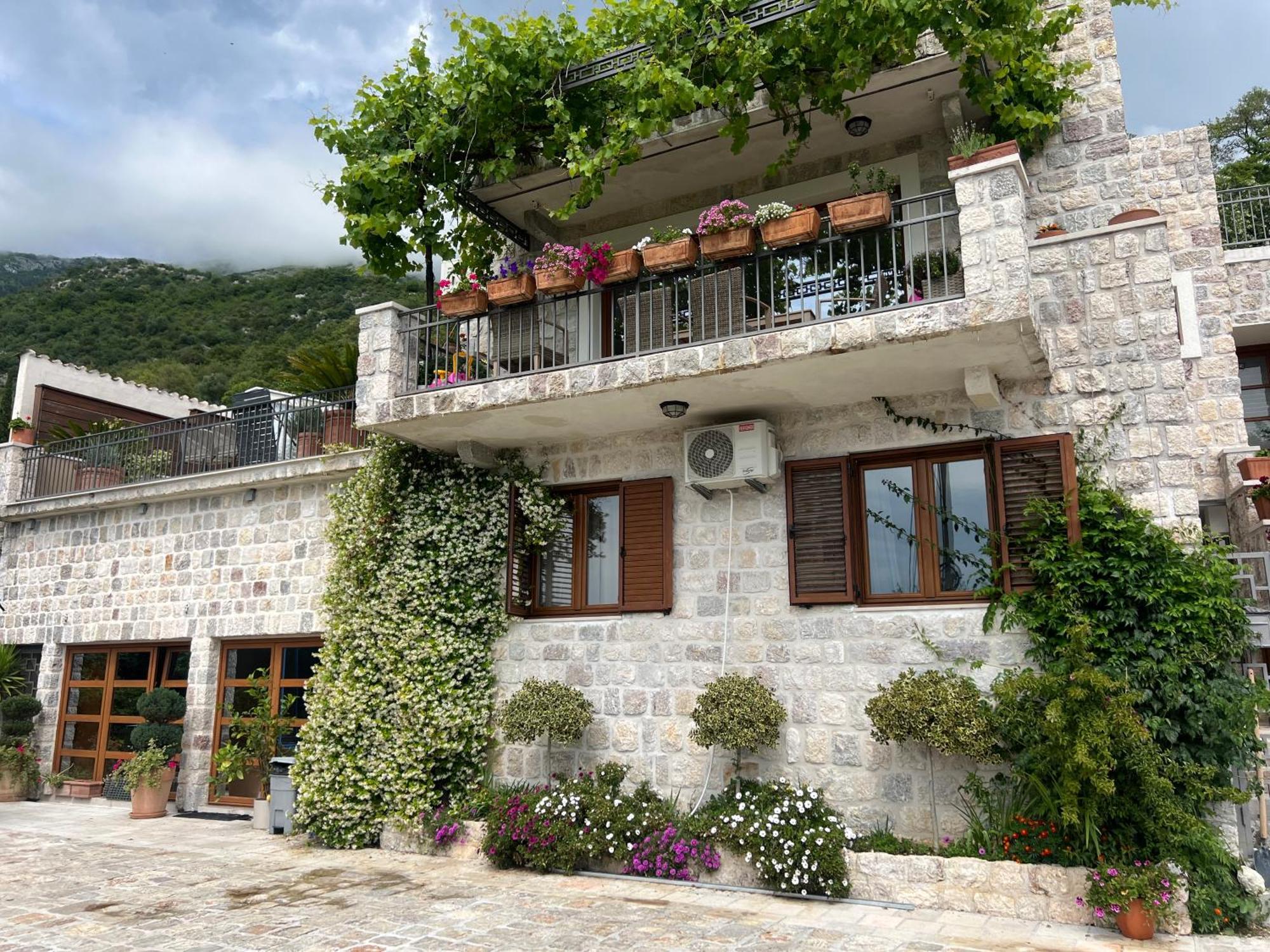 Villa Nikoleta โกตอร์ ภายนอก รูปภาพ