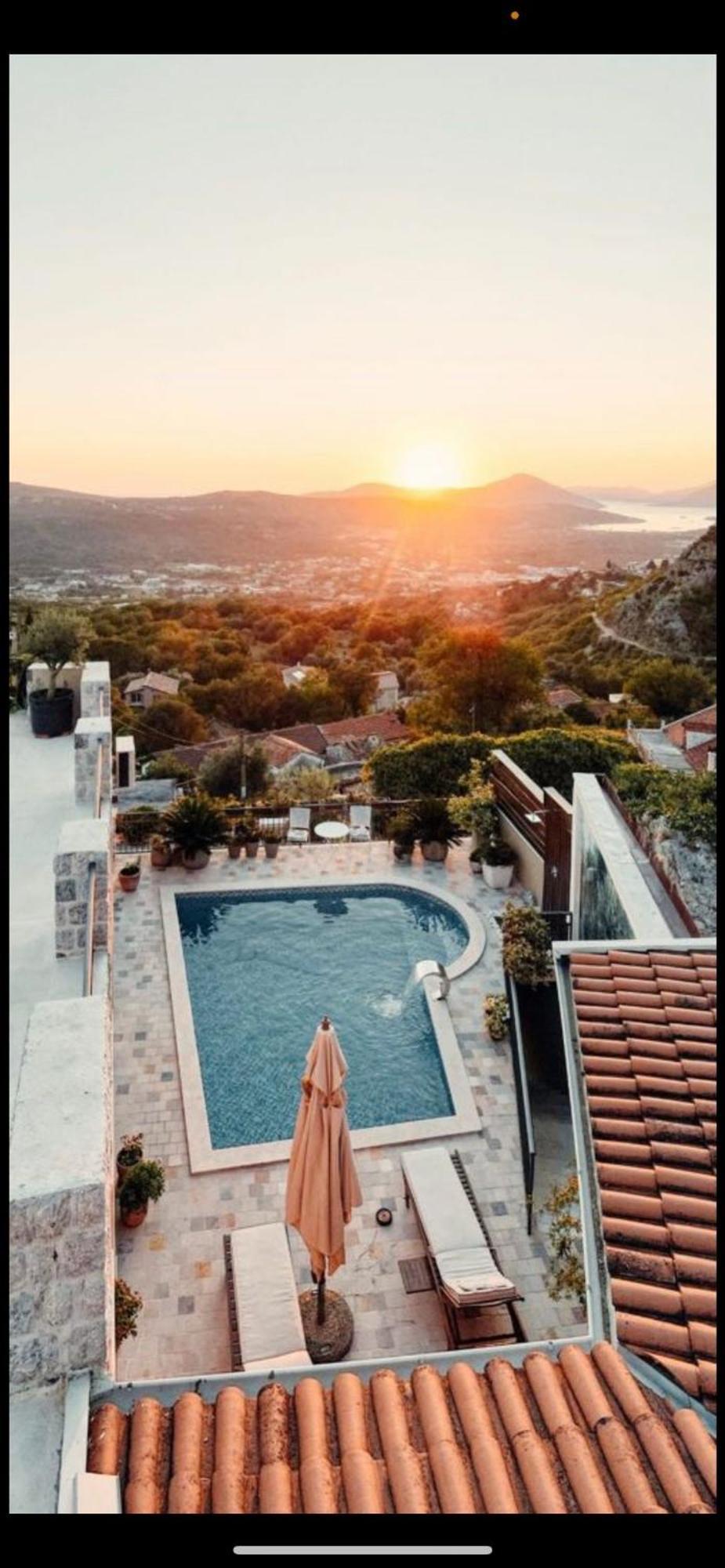 Villa Nikoleta โกตอร์ ภายนอก รูปภาพ