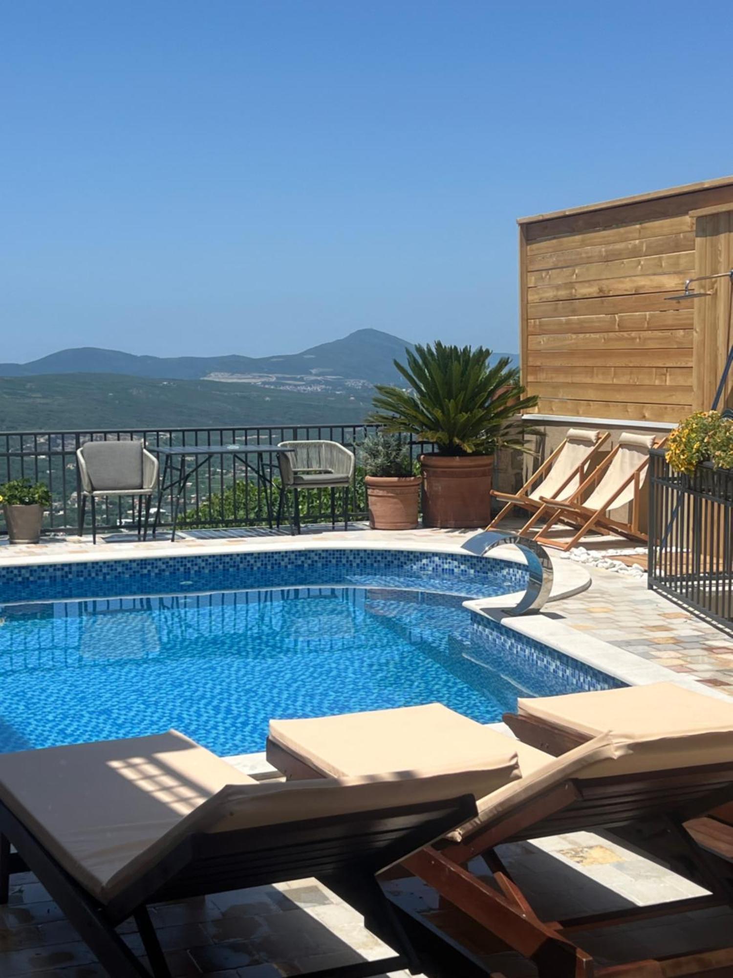 Villa Nikoleta โกตอร์ ภายนอก รูปภาพ