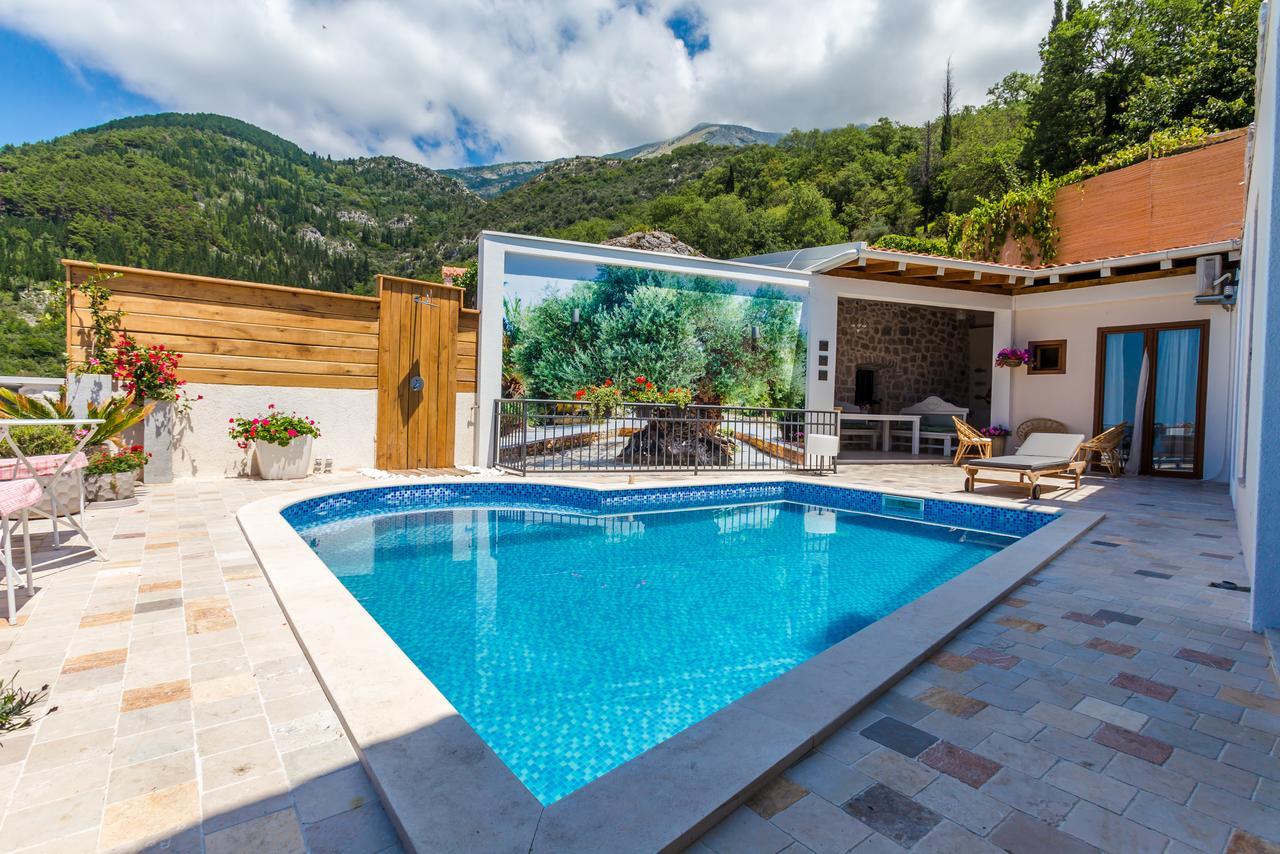 Villa Nikoleta โกตอร์ ภายนอก รูปภาพ